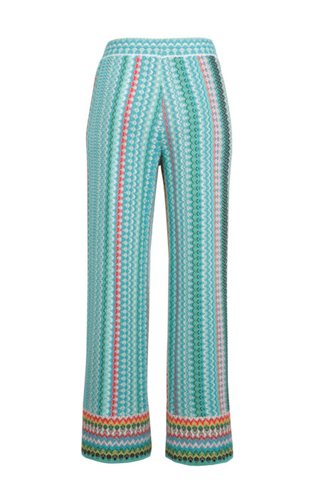 Ivko Women Hose Retro aqua – Bild 4