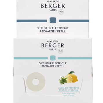 MAISON BERGER Portabler Aroma Diffuser Nomade Recharge Zeste de Verveine