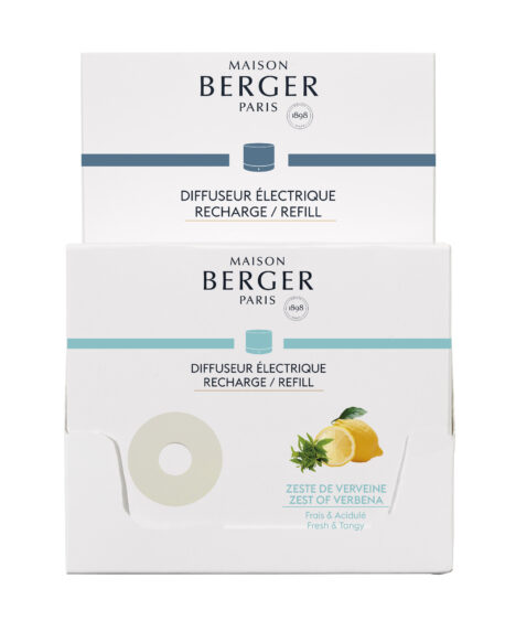 MAISON BERGER Portabler Aroma Diffuser Nomade Recharge Zeste de Verveine