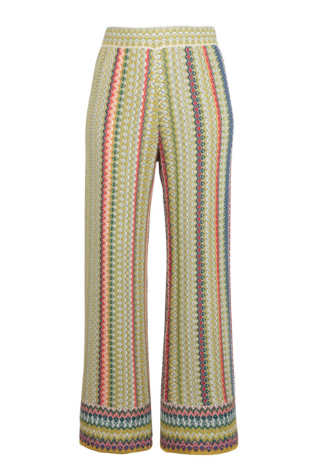 Ivko Women Hose Retro gelb – Bild 4