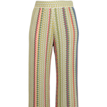 Ivko Women Hose Retro gelb
