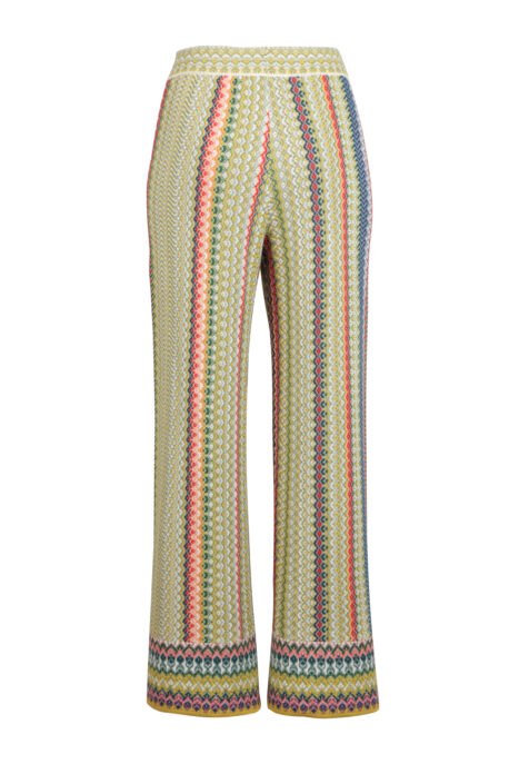 Ivko Women Hose Retro gelb – Bild 5
