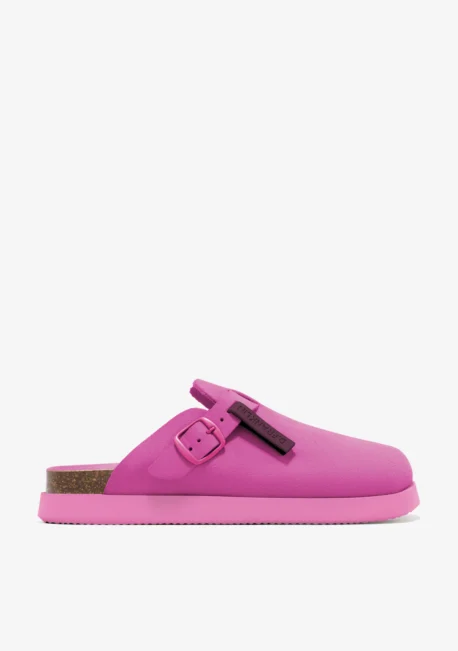 D.FRANKLIN Vibe Clog Buckle fuchsia – Bild 2