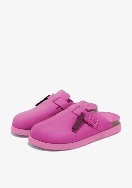 D.FRANKLIN Vibe Clog Buckle fuchsia – Bild 3