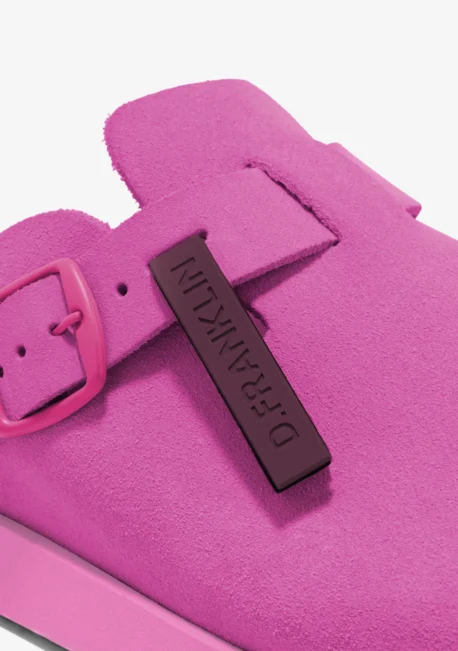 D.FRANKLIN Vibe Clog Buckle fuchsia – Bild 4