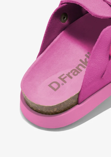 D.FRANKLIN Vibe Clog Buckle fuchsia – Bild 5
