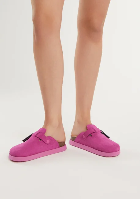 D.FRANKLIN Vibe Clog Buckle fuchsia – Bild 6