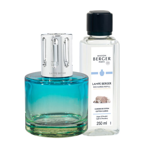 MAISON BERGER LAMPE Pure bleue-nude