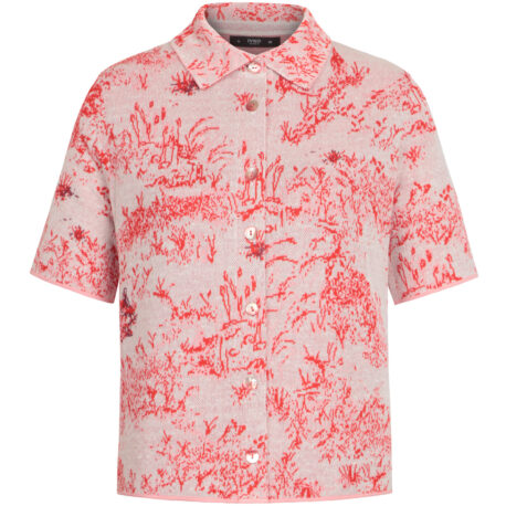Ivko Women Pullover Garden nostalgic-koralle