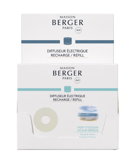 MAISON BERGER Portabler Aroma Diffuser Nomade Recharge Vent Ocean