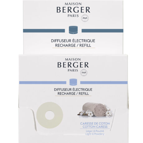 MAISON BERGER Portabler Aroma Diffuser Nomade Recharge Caresse de Coton