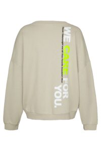 liv bergen Sweater Ella Care greige