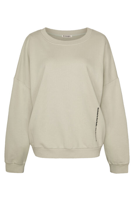 liv bergen Sweater Ella Care greige