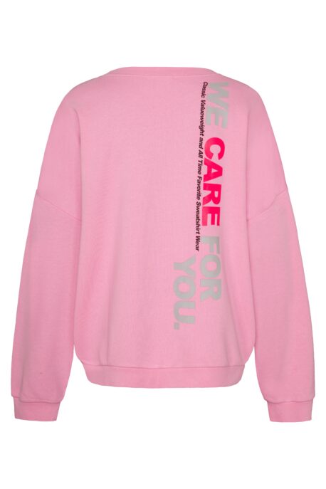 liv bergen Sweater Ella Care pink