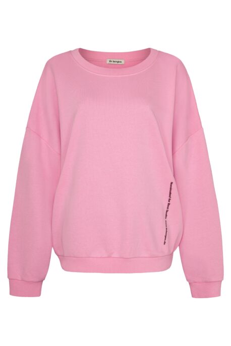 liv bergen Sweater Ella Care pink