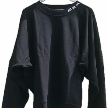 liv bergen Sweater Bretagne Art212 black