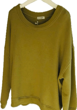 liv bergen Sweater Sky Dreaming olive