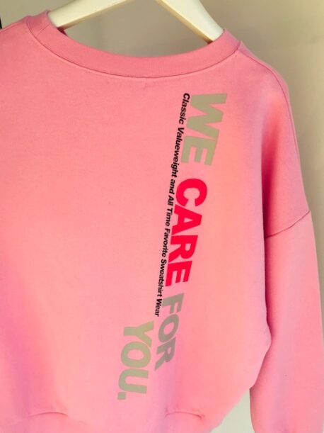liv bergen Sweater Ella Care pink – Bild 6