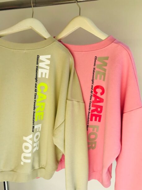 liv bergen Sweater Ella Care pink – Bild 5