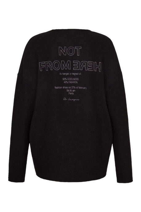 liv bergen Sweater Jupiter Not black