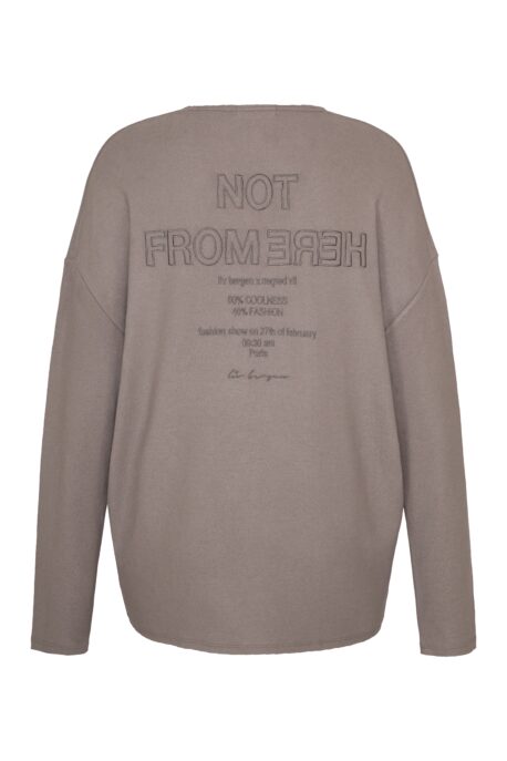 liv bergen Sweater Jupiter Not driftwood