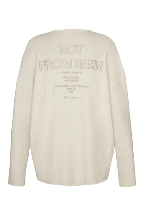 liv bergen Sweater Jupiter Not tofu