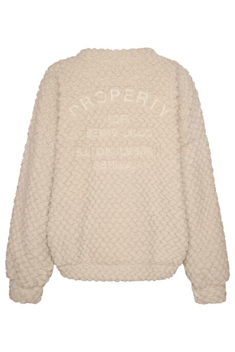liv bergen Sweater Kiew beige