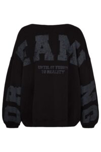 liv bergen Sweater Sky Dreaming black