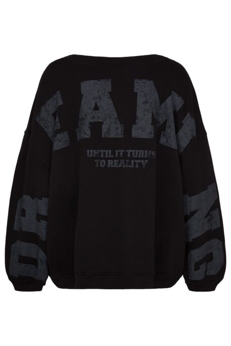 liv bergen Sweater Sky Dreaming black