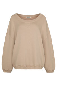 liv bergen Sweater Sky Dreaming cappuccino