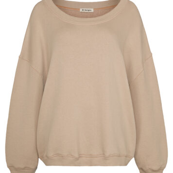 liv bergen Sweater Sky Dreaming cappuccino