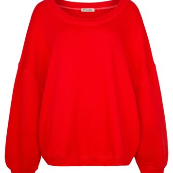 liv bergen Sweater Sky Dreaming red