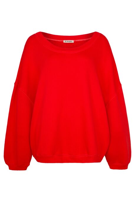 liv bergen Sweater Sky Dreaming red