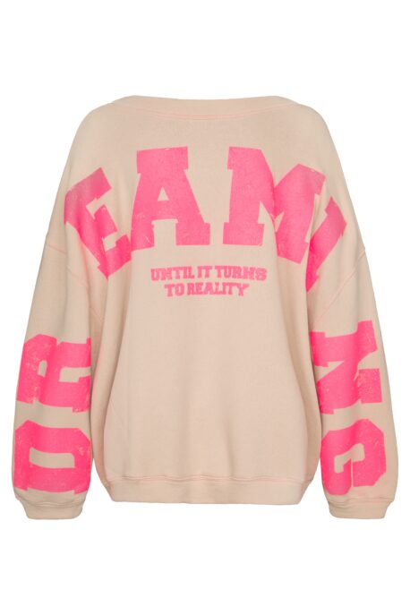liv bergen Sweater Sky Dreaming vanilla
