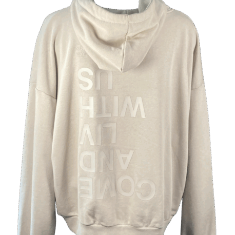 liv bergen Hoodie Come noisette – Bild 5