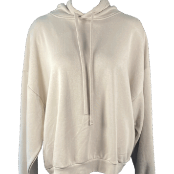 liv bergen Hoodie Come noisette