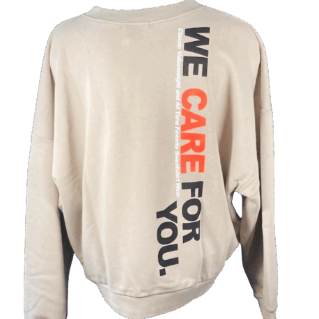 liv bergen Sweater Ella Care noisette – Bild 3