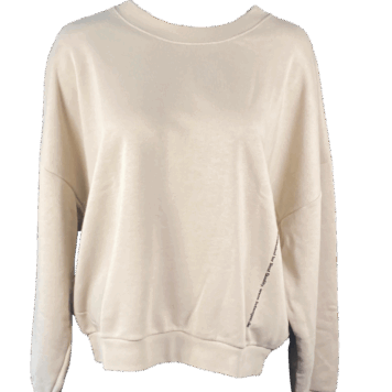 liv bergen Sweater Ella Care noisette