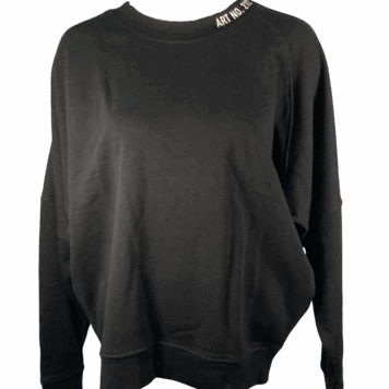 liv bergen Sweater Bretagne Art212 black