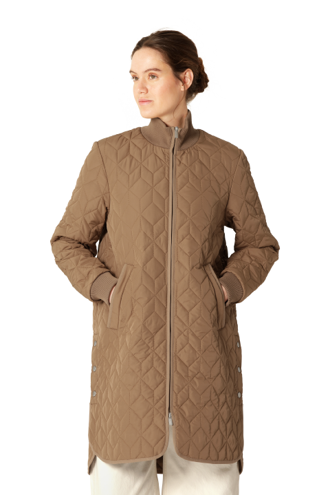 ILSE JACOBSEN Long Quilt mocca