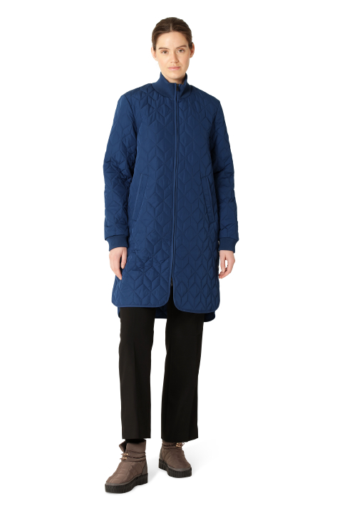 ILSE JACOBSEN Long Quilt estate blue