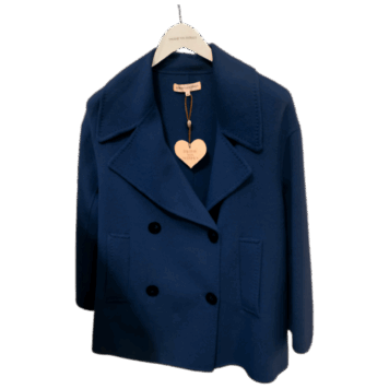 Dagmar von Schmaus Caban dark-blu