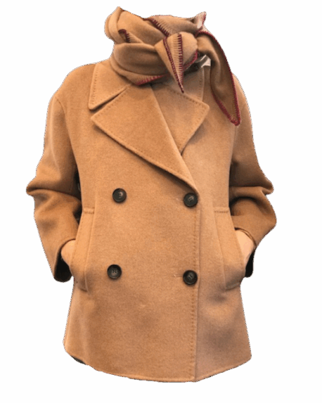 Dagmar von Schmaus Caban caramel