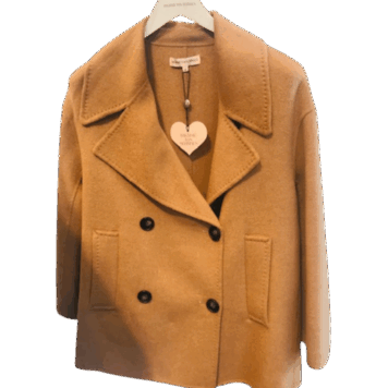 Dagmar von Schmaus Caban caramel