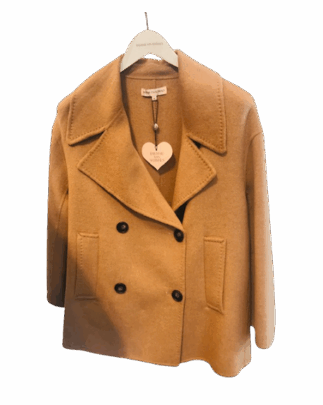 Dagmar von Schmaus Caban caramel