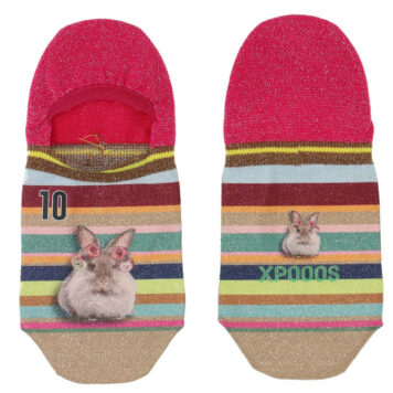 XPOOOS Women Footies Missy