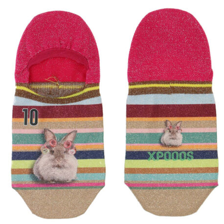 XPOOOS Women Footies Missy