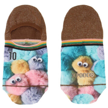 XPOOOS Women Footies Cutie