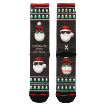 XPOOOS Men Socks Sunny