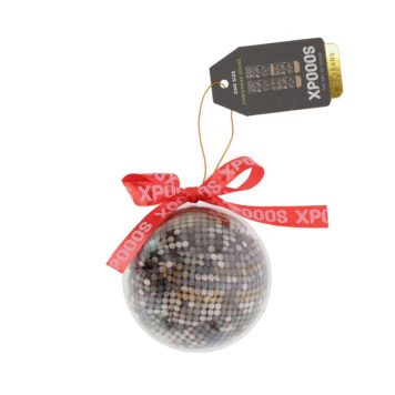 XPOOOS XMas Bauble Woman Socks Twinkly